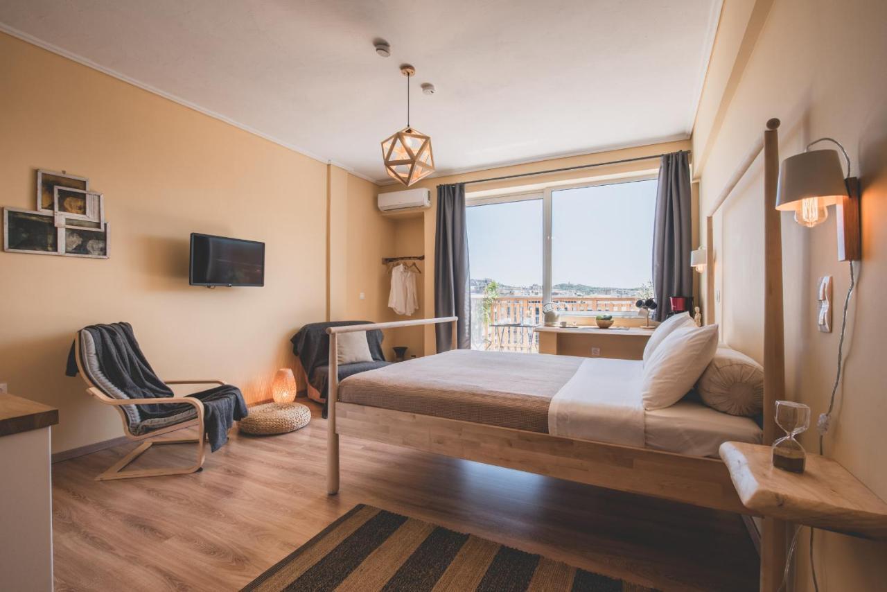 Acropolis View - Living Stone Sapphire Apartment Ateny Zewnętrze zdjęcie