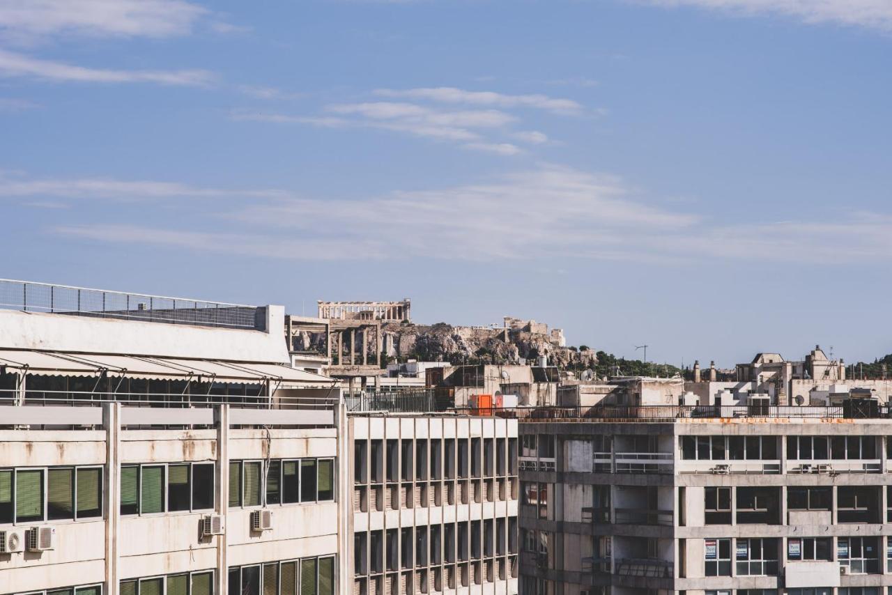 Acropolis View - Living Stone Sapphire Apartment Ateny Zewnętrze zdjęcie