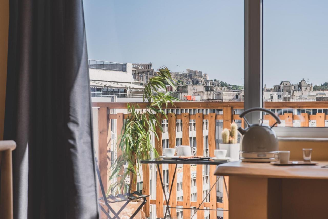 Acropolis View - Living Stone Sapphire Apartment Ateny Zewnętrze zdjęcie