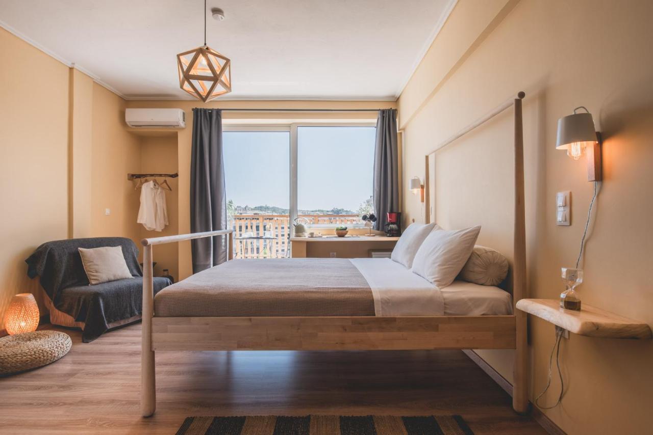 Acropolis View - Living Stone Sapphire Apartment Ateny Zewnętrze zdjęcie
