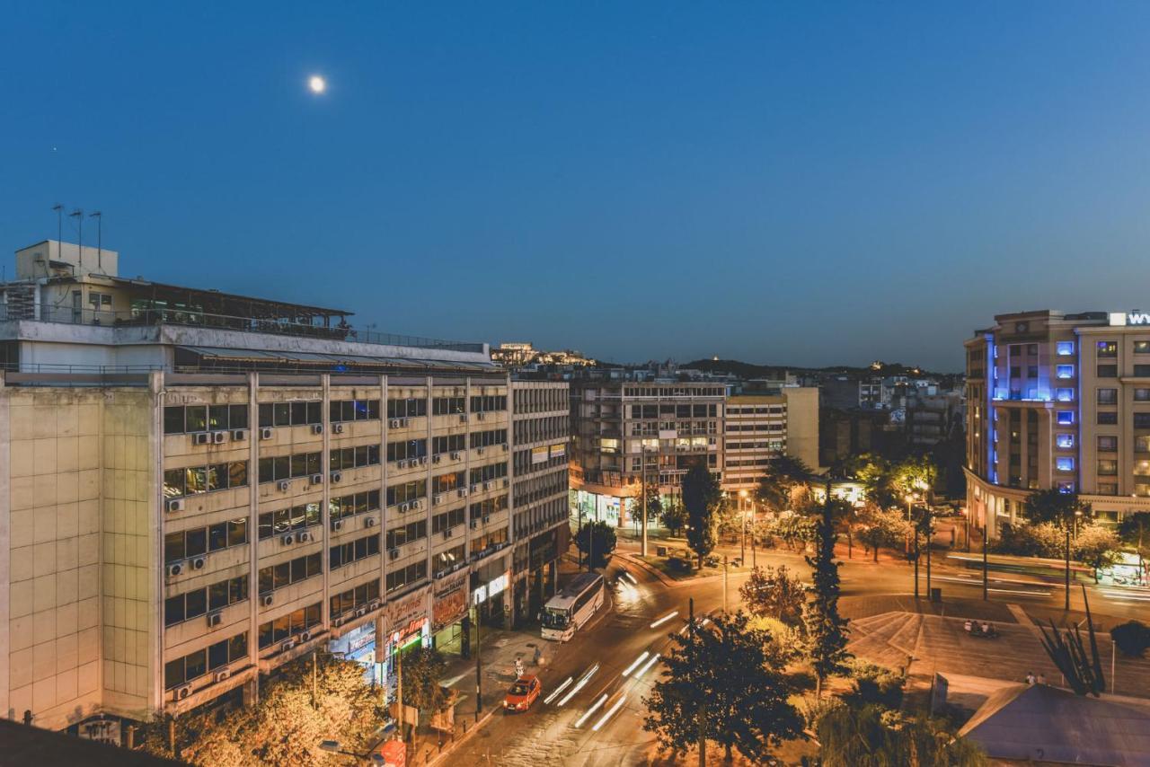 Acropolis View - Living Stone Sapphire Apartment Ateny Zewnętrze zdjęcie